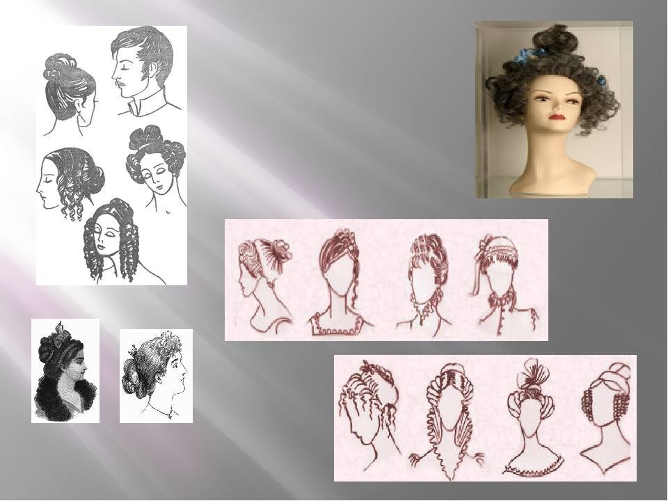 Причёски в стиле рококо: исторические и современные варианты
