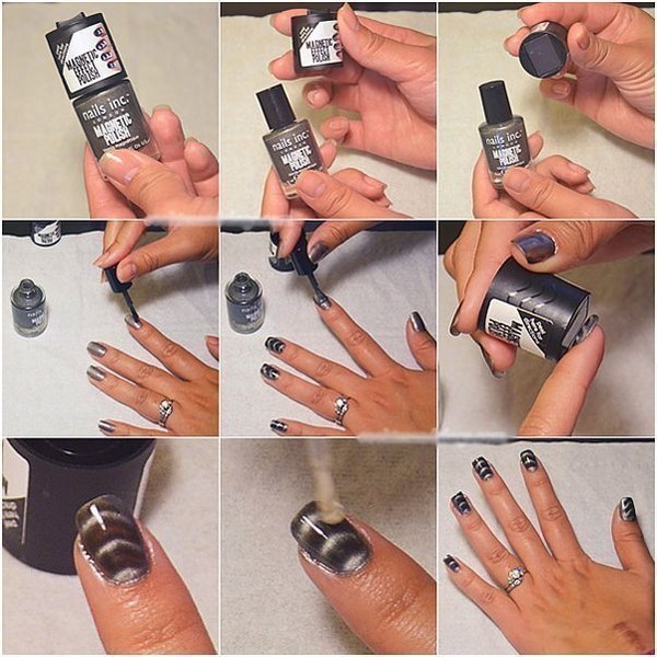Магнитный лак для ногтей и техника создания магнитного маникюра » womanmirror
магнитный лак для ногтей и техника создания магнитного маникюра