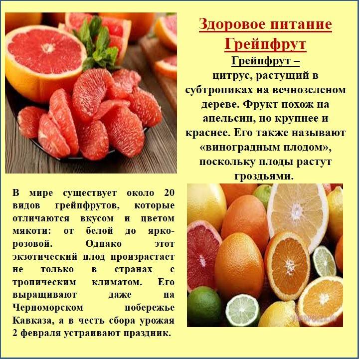 Грейпфрут для похудения как едят, можноли на ночь, рецепты