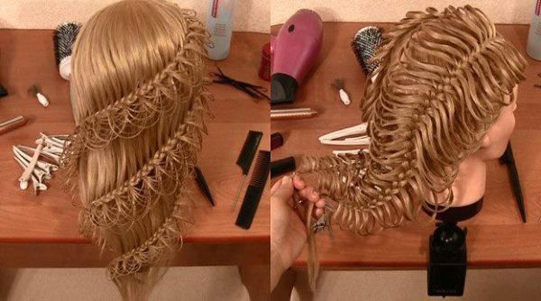 Плетение кос на длинные волосы: виды причесок, фото красивых объемных