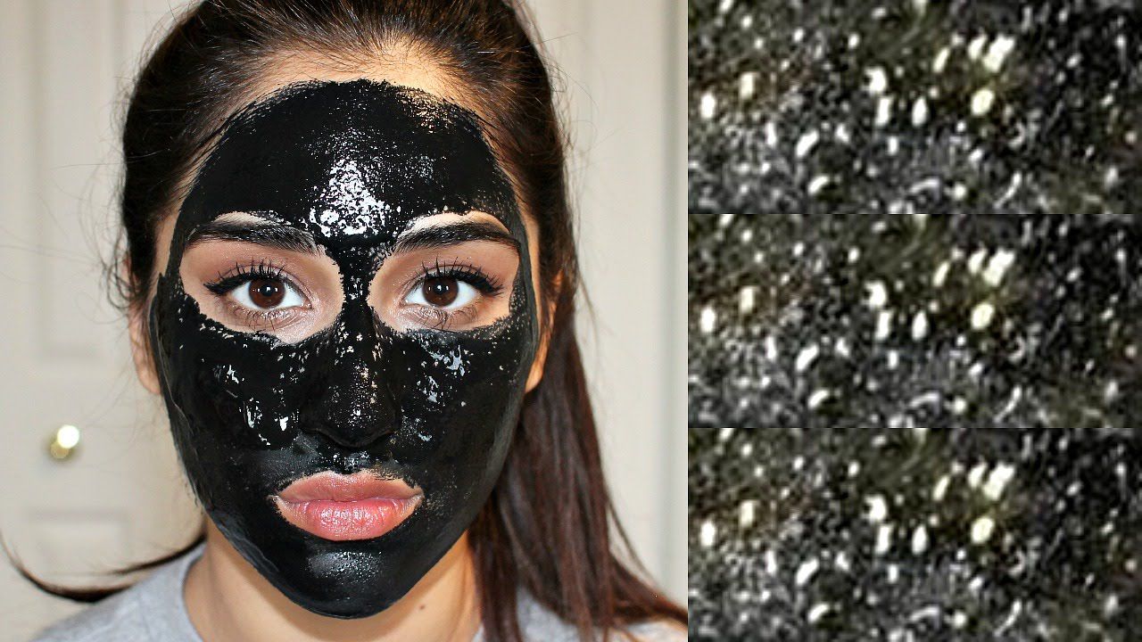 Цвет лица – черный: все о применении угольных масок в уходе за кожей