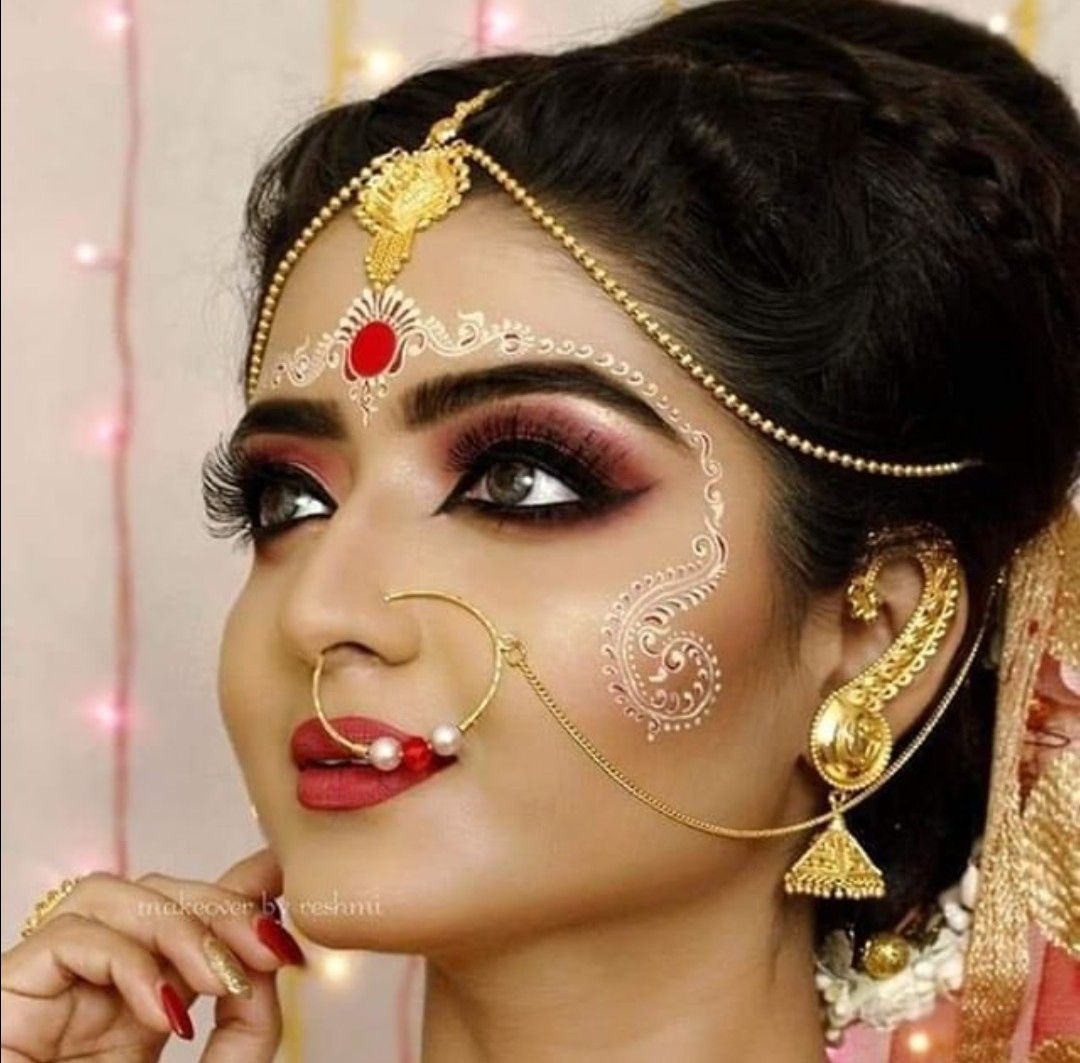 Индийский макияж. Как стать звездой Болливуда?!