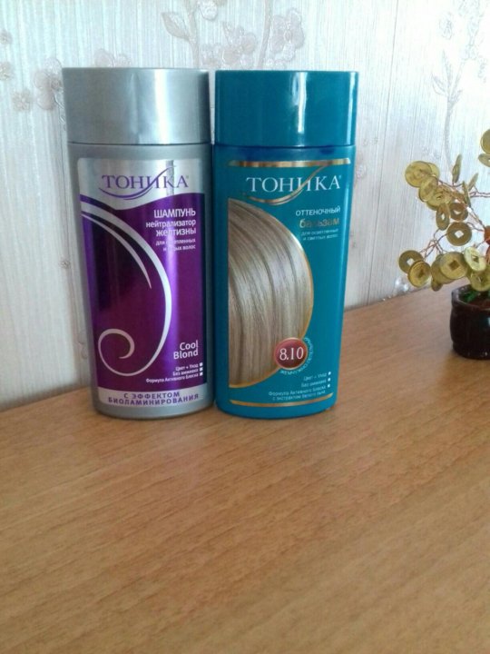 Маски для волос против тоники