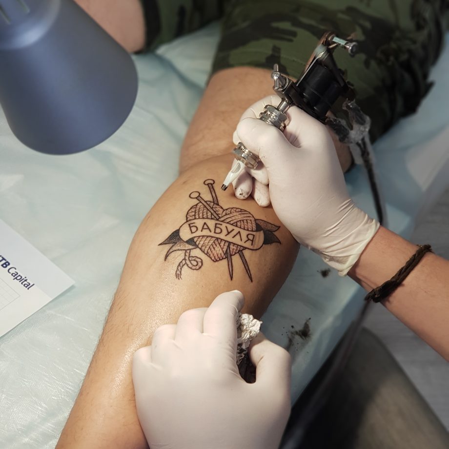 Как наклеить временную татуировку с алиэкспресс надолго