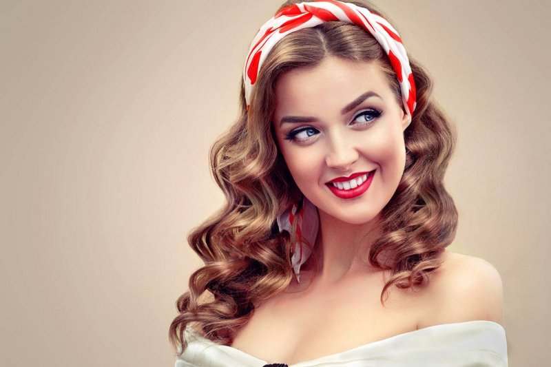 Простые формы: 15 причесок с платком - beauty - иль-girl