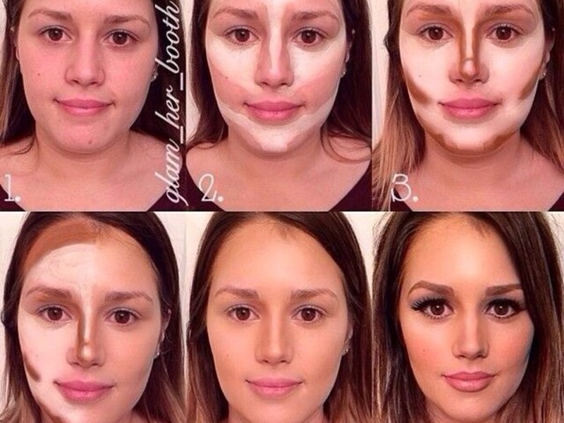 Как уменьшить нос с помощью макияжа: дельные советы