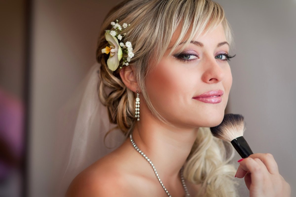 Свадебный макияж: основные правила, а также примеры по цвету глаз (50 фото)