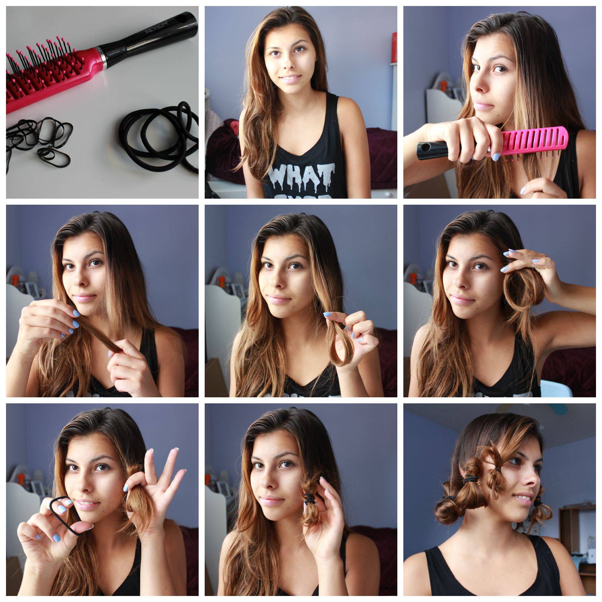 Как сделать эффект мокрых волос на длинные и короткие волосы (фото)