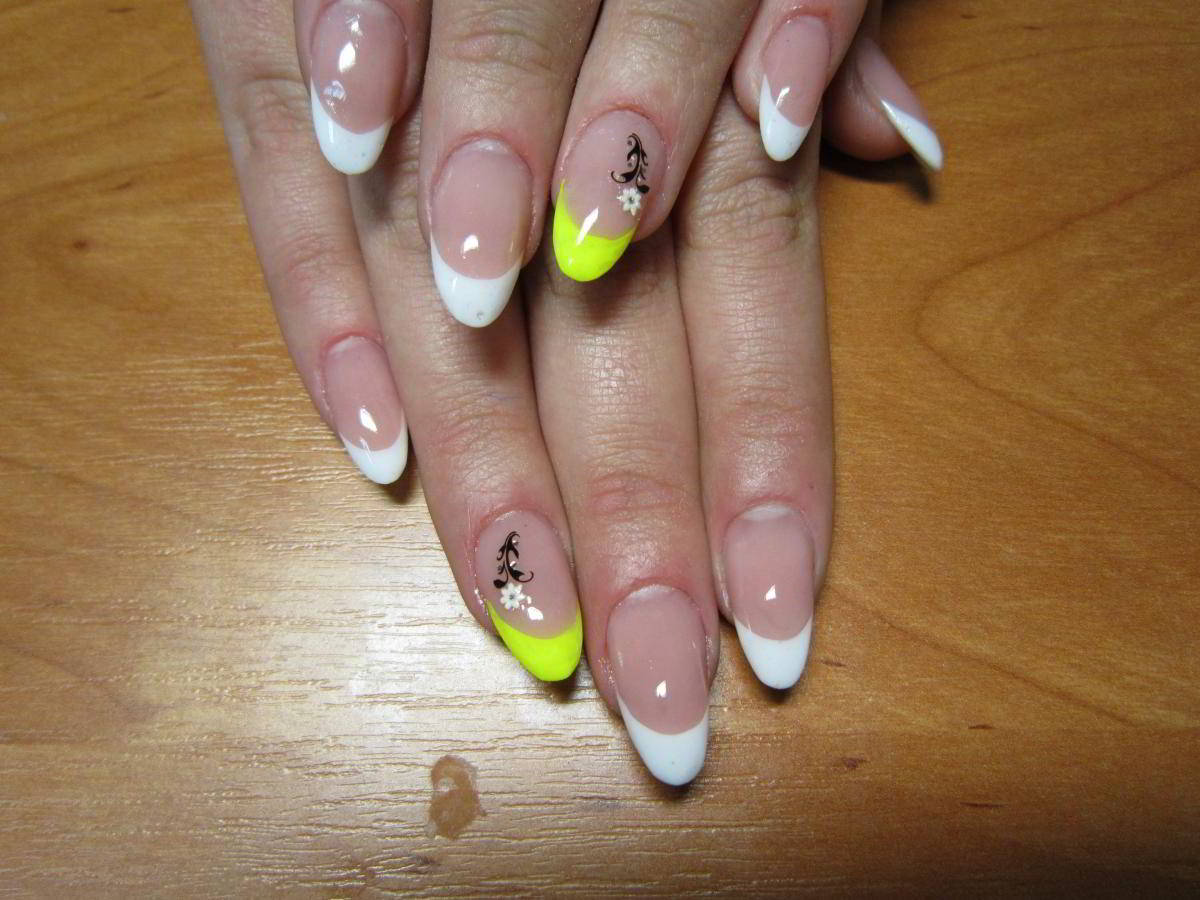 френч пошагово для начинающих. шеллак френч. французский маникюр для начинающих. френч дотсом. красивый пошаговый дизайн ногтей.