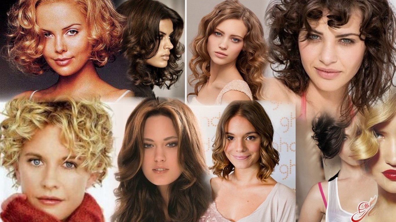 Стрижки на кудрявые волосы для женщин - разнообразные варианты
