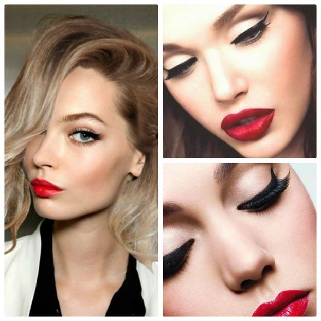 Создай неповторимый образ: макияж с красной помадой | женский портал malimar.ru