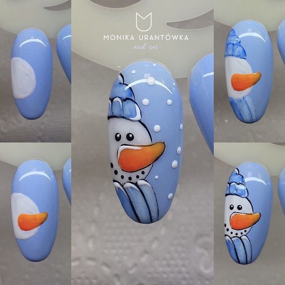 Маникюр зима 2020-2021. более 200 фото новинок модного дизайна ногтей | volosomanjaki.com