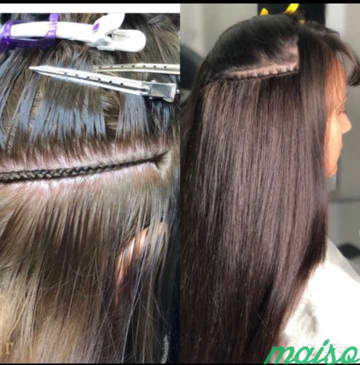 Голливудское наращивание волос: фото до и после