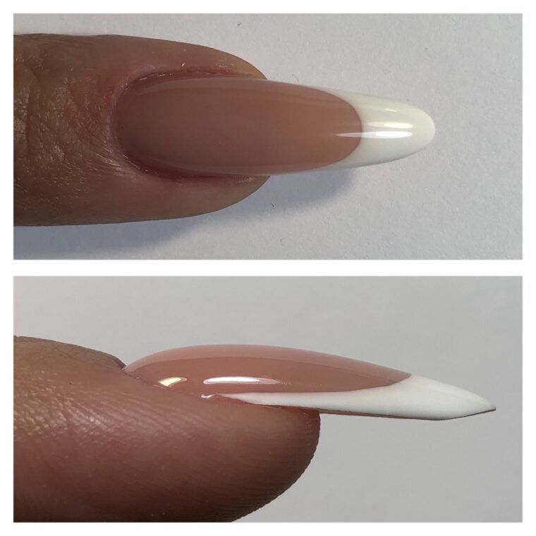 Каким должен быть маникюр на короткие и широкие ногти? особенности наращивания и фото вариантов