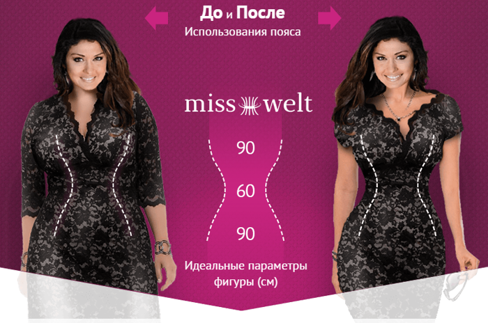 Мисс белт – пояс для похудения: отзывы - женский информационный портал