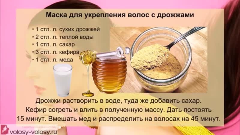 Мед для волос: маски в домашних условиях, рецепты и польза