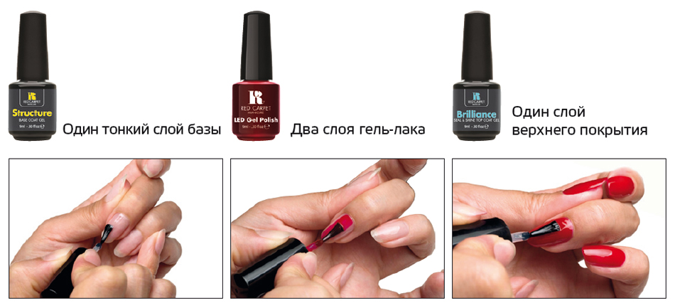 Каучуковые базы для гель-лака. каким ногтям какую выбрать?