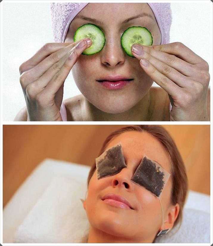 Эффективные рецепты компрессов и масок от морщин вокруг глаз | здорова и красива