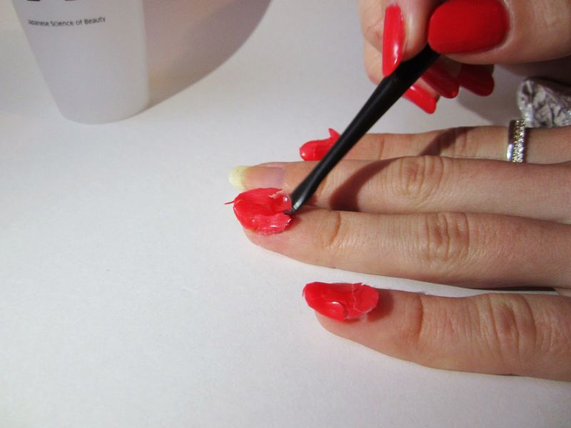 Можно ли покрывать лаком нарощенные ногти и как их лучше накрасить? | красивые ногти - дополнение твоего образа