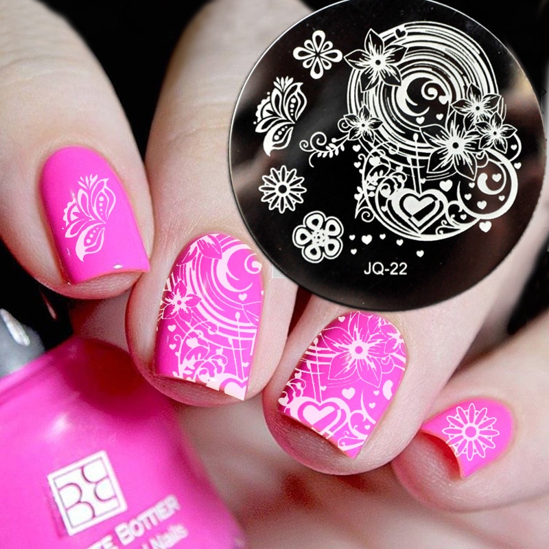 Стемпинг маникюр - материалы и средства • журнал nails
