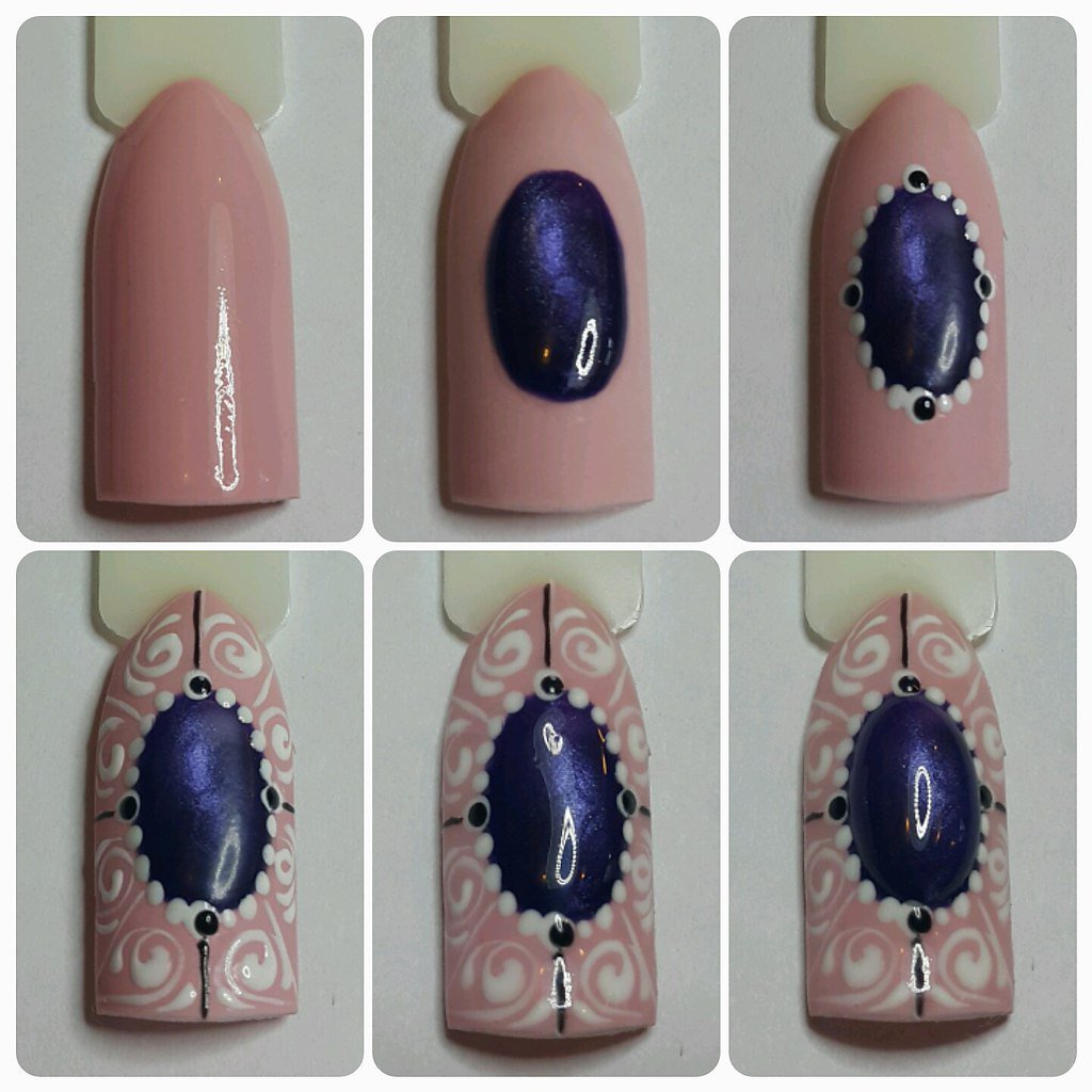 Дизайн ногтей "жидкие камни". техника "жидкие камни": отзывы