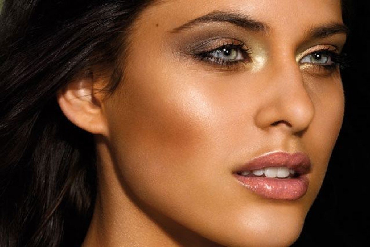 Как сделать макияж для смуглой кожи: фото примеры, пошаговая инструкция от а до я