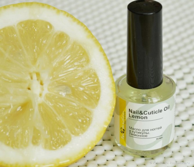 Лимонное масло для лица и волос: рецепты применения