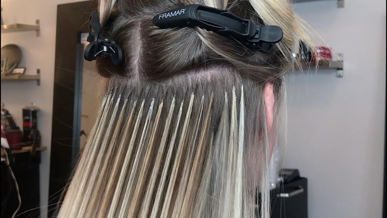 Hothair.ru - ультразвуковое наращивание волос