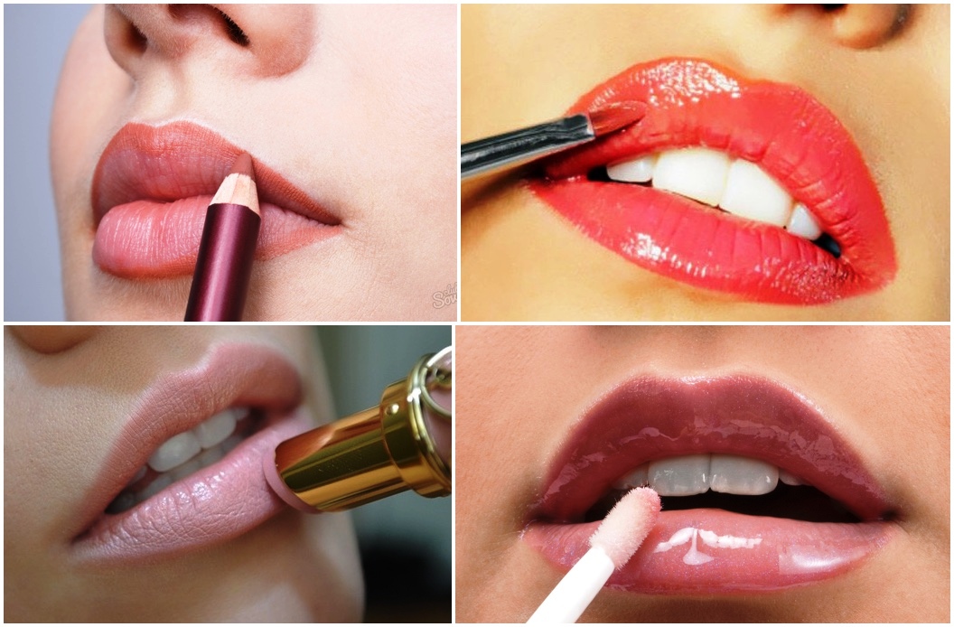 Как правильно красить губы: советы и пошаговые уроки?