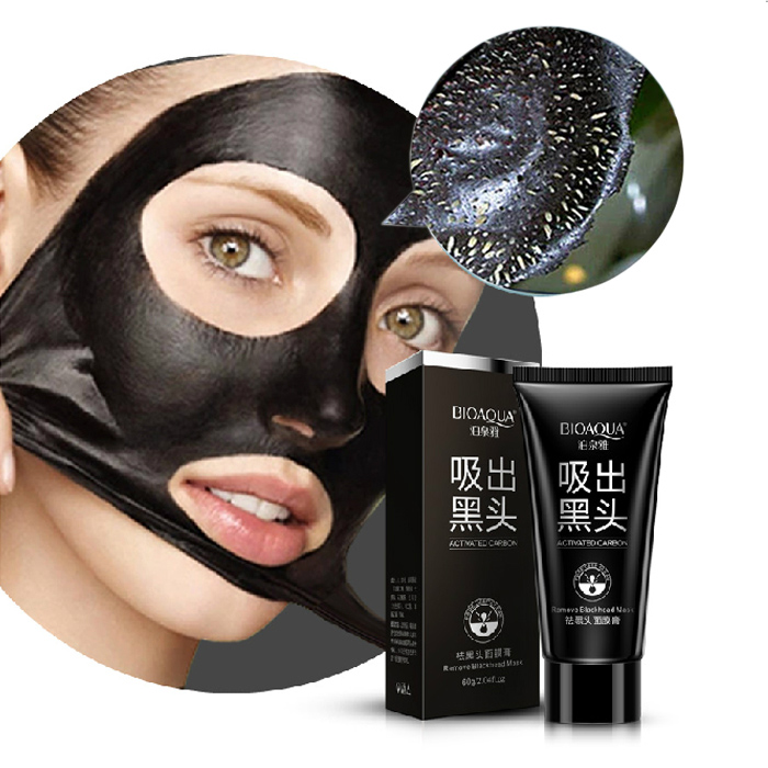 Черная маска для лица: польза, вред, рецепты, применение