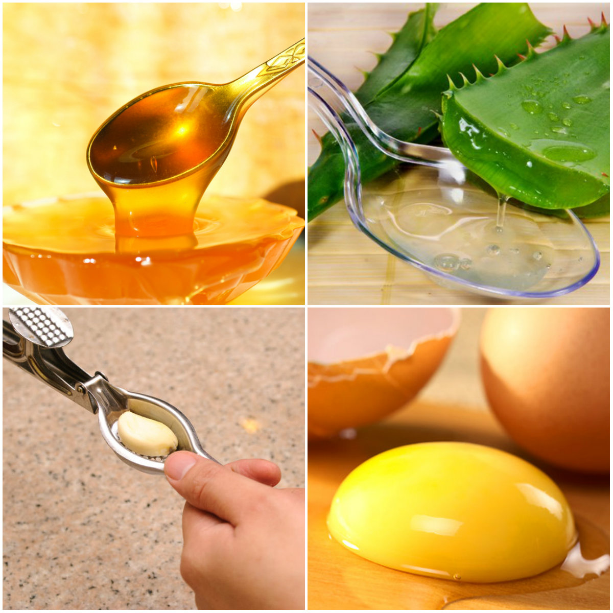 5 отличных масок с яйцом и медом: домашние рецепты