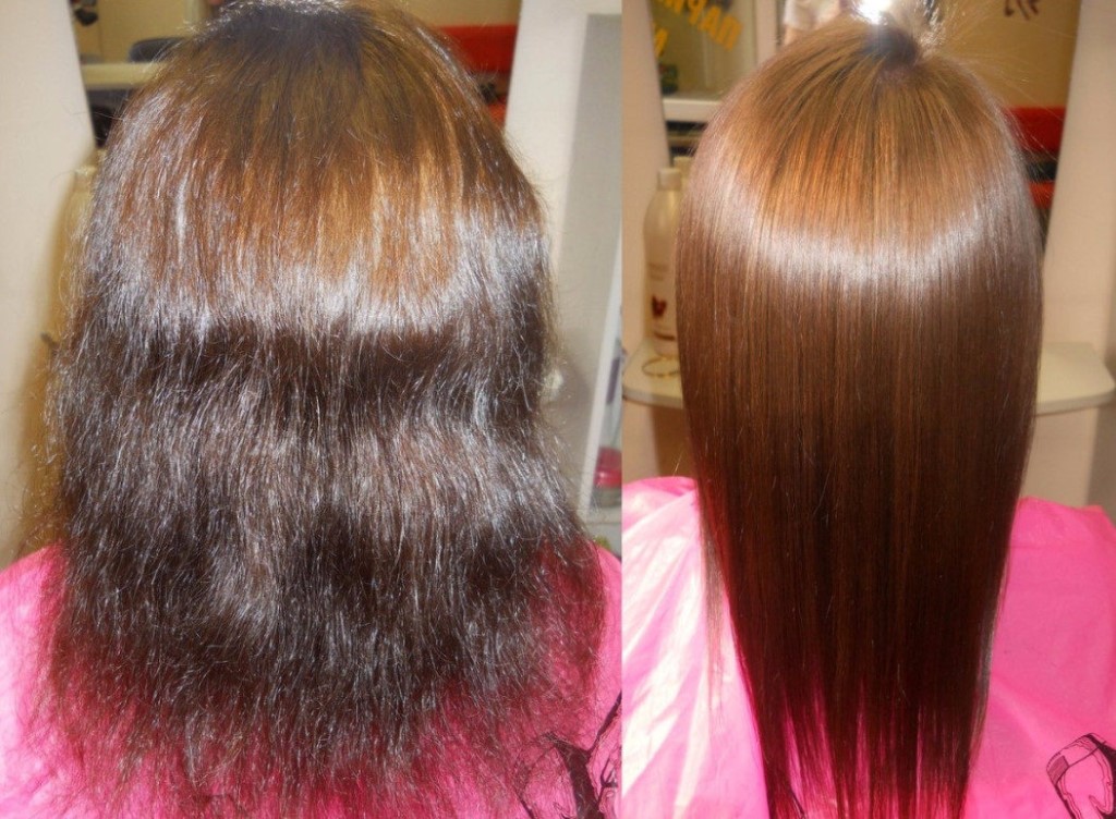 Ламинирование волос в салоне и дома, советы и рекомендации