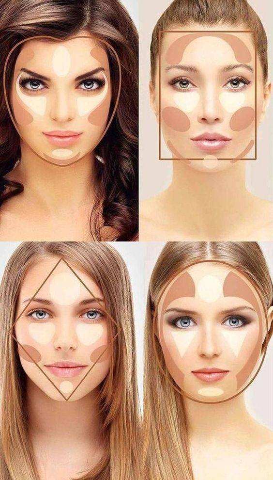 Как сделать макияж, чтобы лицо казалось худее: советы, фото
макияж, чтобы лицо казалось худее — модная дама