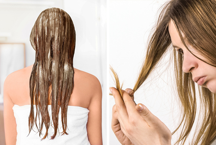 Как укрепить сухие и ломкие волосы в домашних условиях