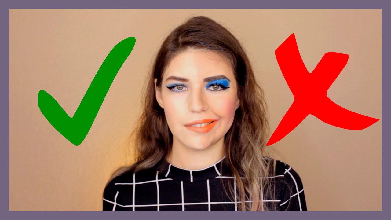 10 распространённых ошибок в макияже, которые совершают только русские женщины