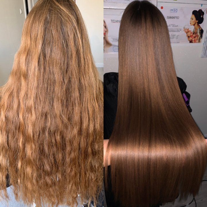 Ботокс для волос — что это: фото до и после, польза и вред