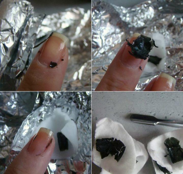 Как снять шеллак в домашних условиях без ущерба ногтям