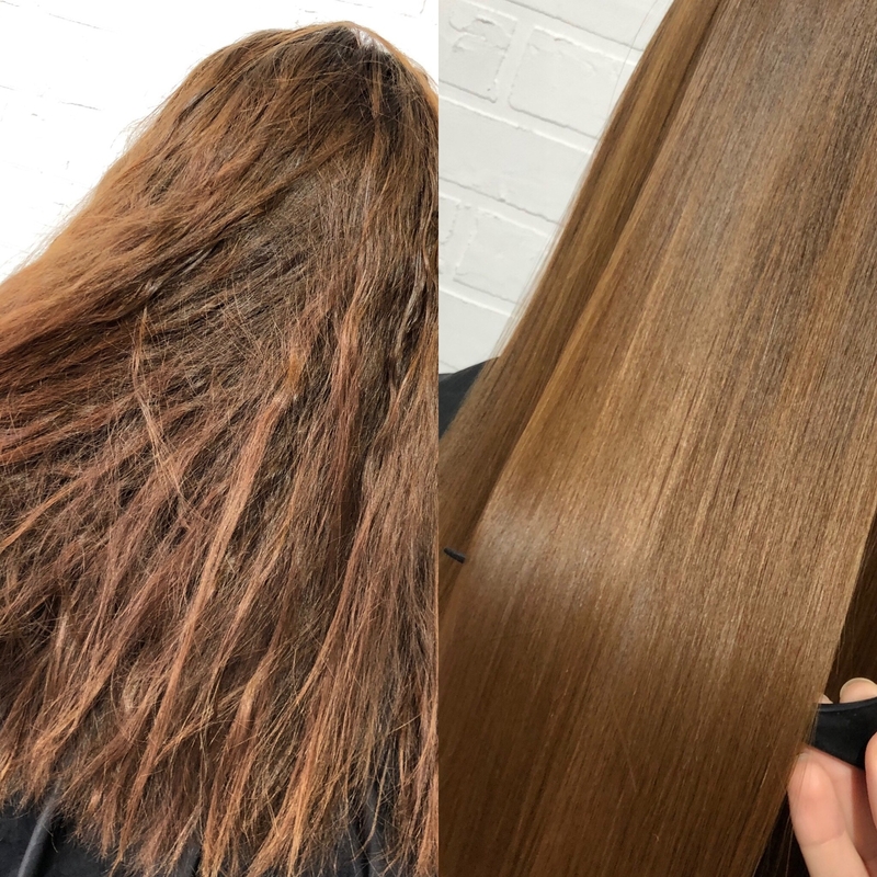 Полировка волос: что это такое, как делается шлифовка волос (фото до и после, отзывы)
