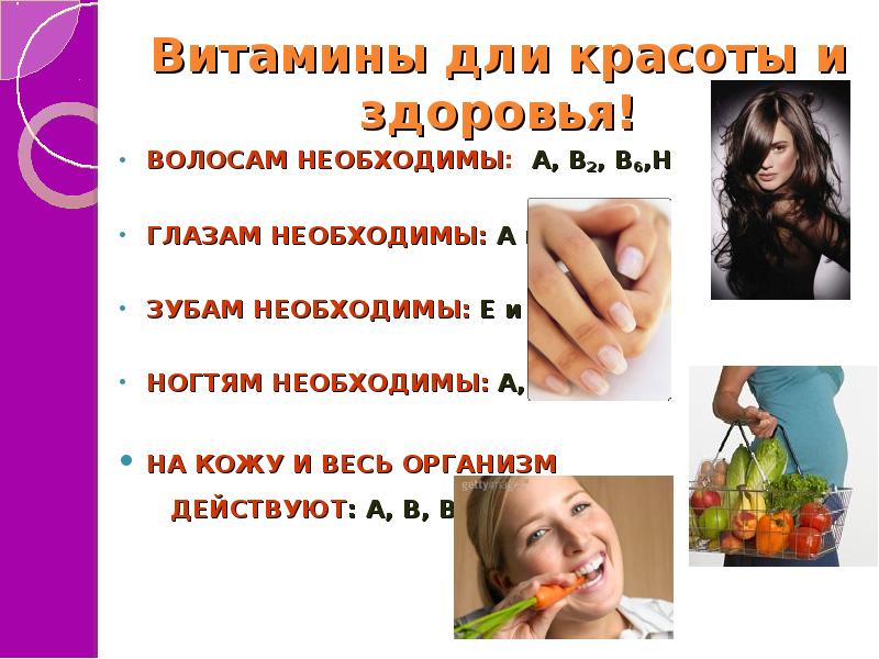 Здоровье и красота, выбираем витаминный комплекс для женщин