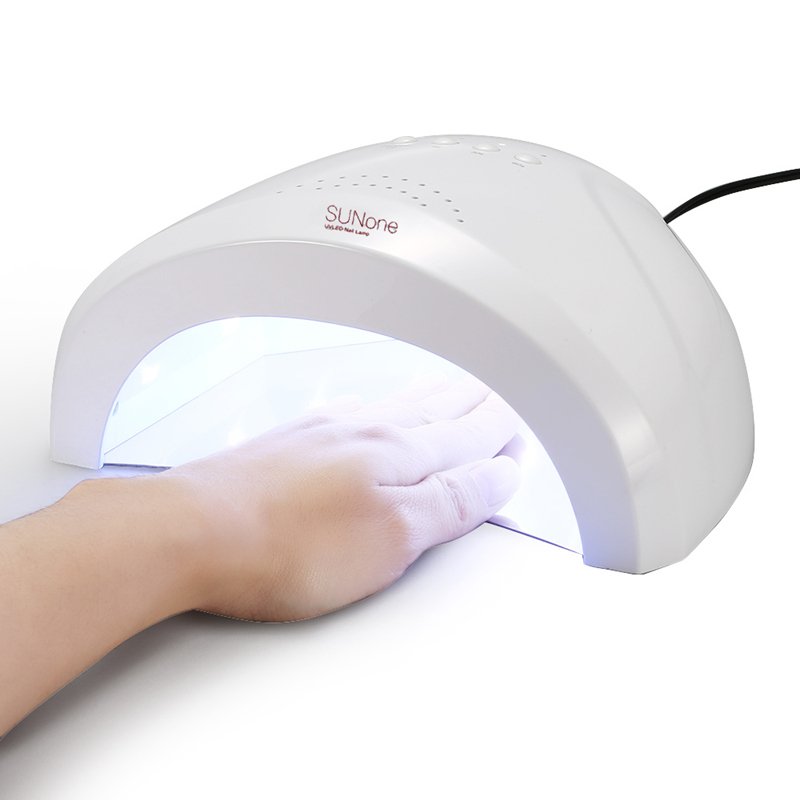 Ультрафиолетовая лампа для сушки ногтей — как пользоваться