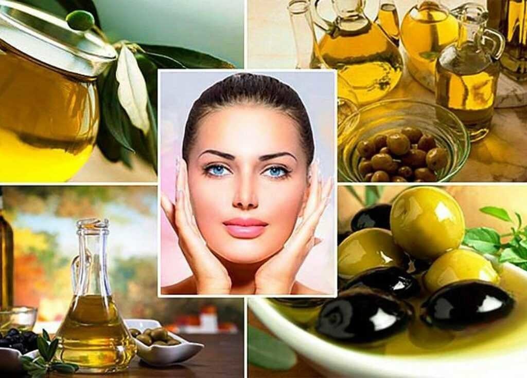 Оливковое масло для кожи лица: применение оливкового масла для жирной и сухой кожи лица