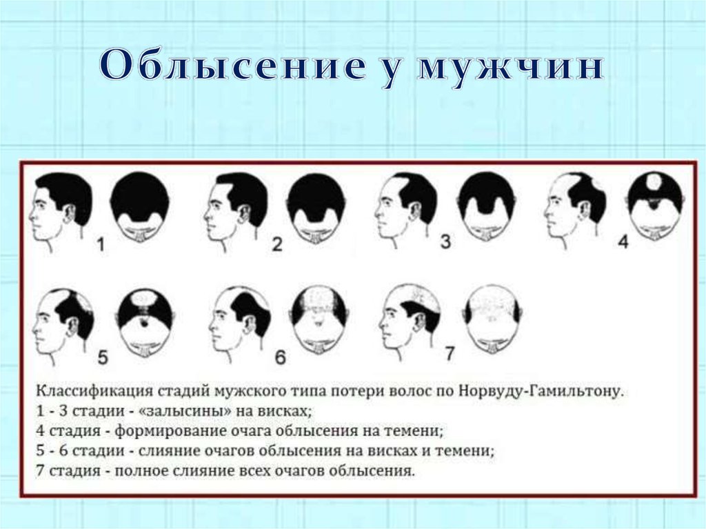 От чего зависит волосяной покров у мужчин на лице