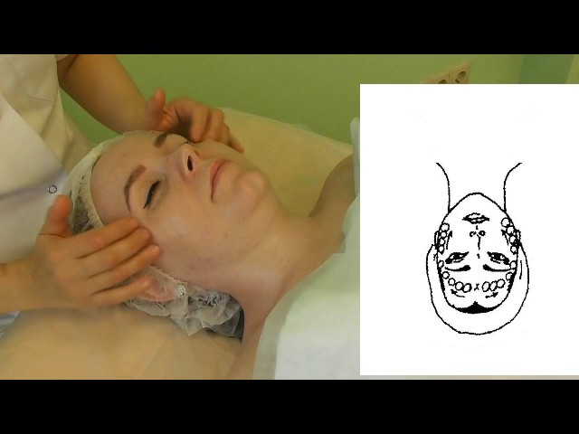 Классический массаж лица: схемы и техника по ахабадзе, видео урок
