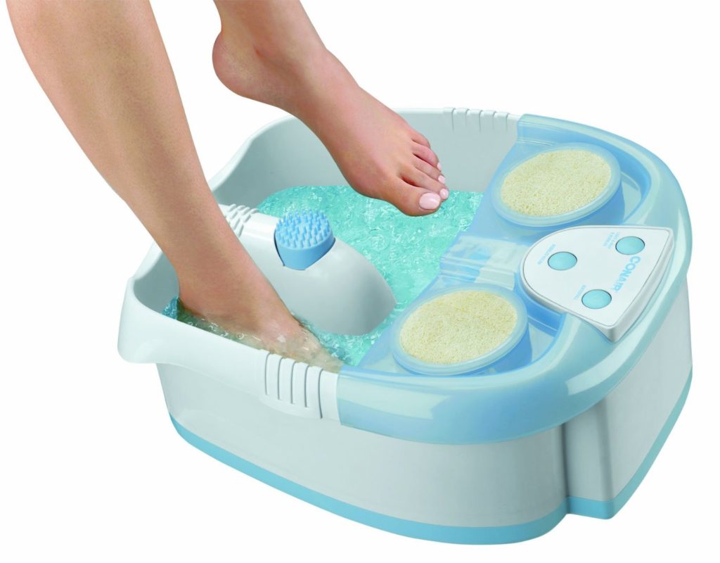 Гидромассажная ванночка для ног: функции и виды, как выбрать, показания и противопоказания