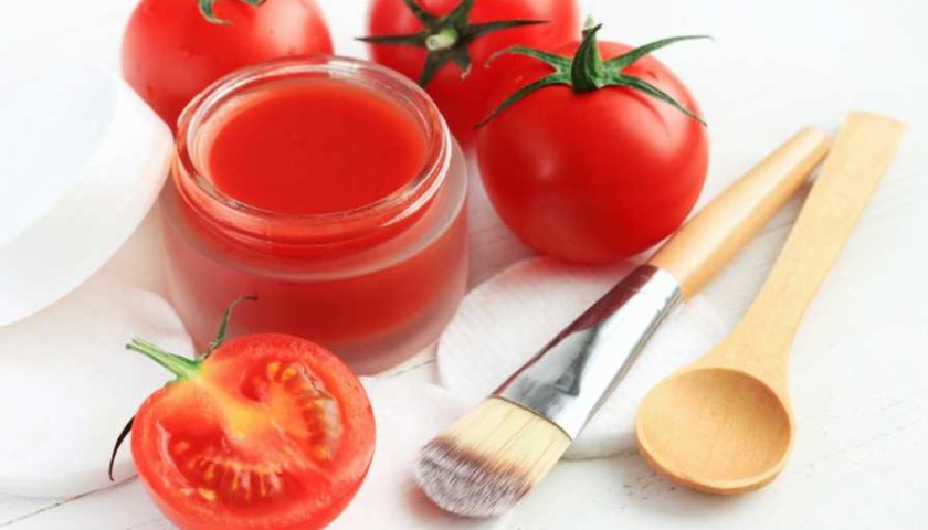 Маски из помидор для лица- польза томатов для кожи лица