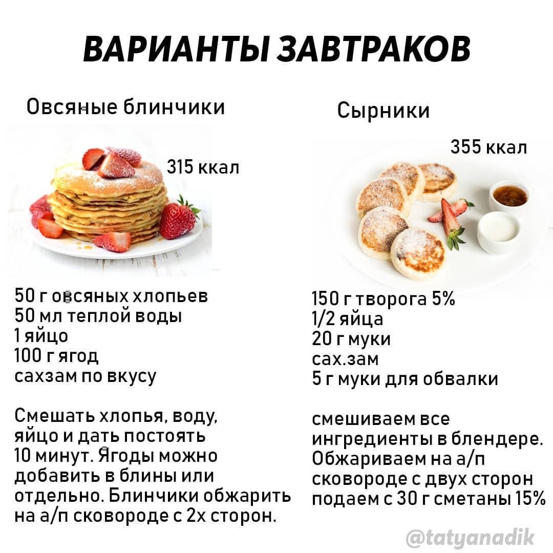 Режим правильного питания для похудения — план приема пищи в течении дня