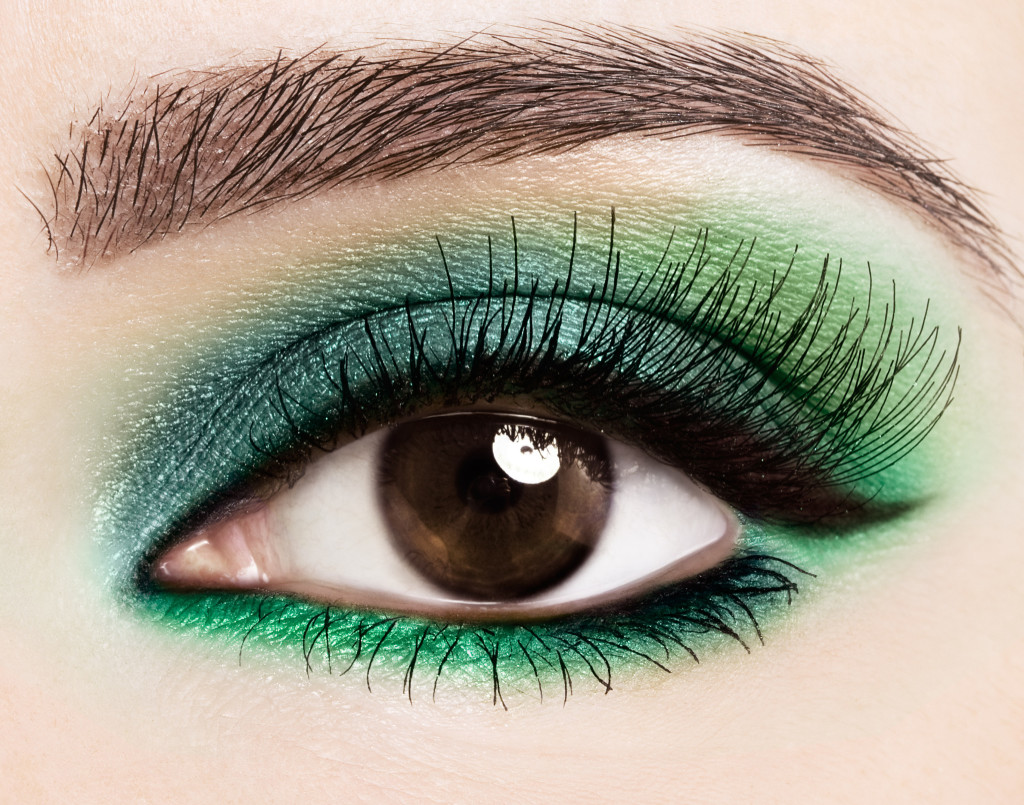 Красивый макияж для карих, голубых, зеленых, серых глаз
