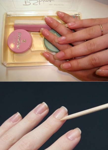 Японский маникюр — красота и здоровье ногтей за одну процедуру