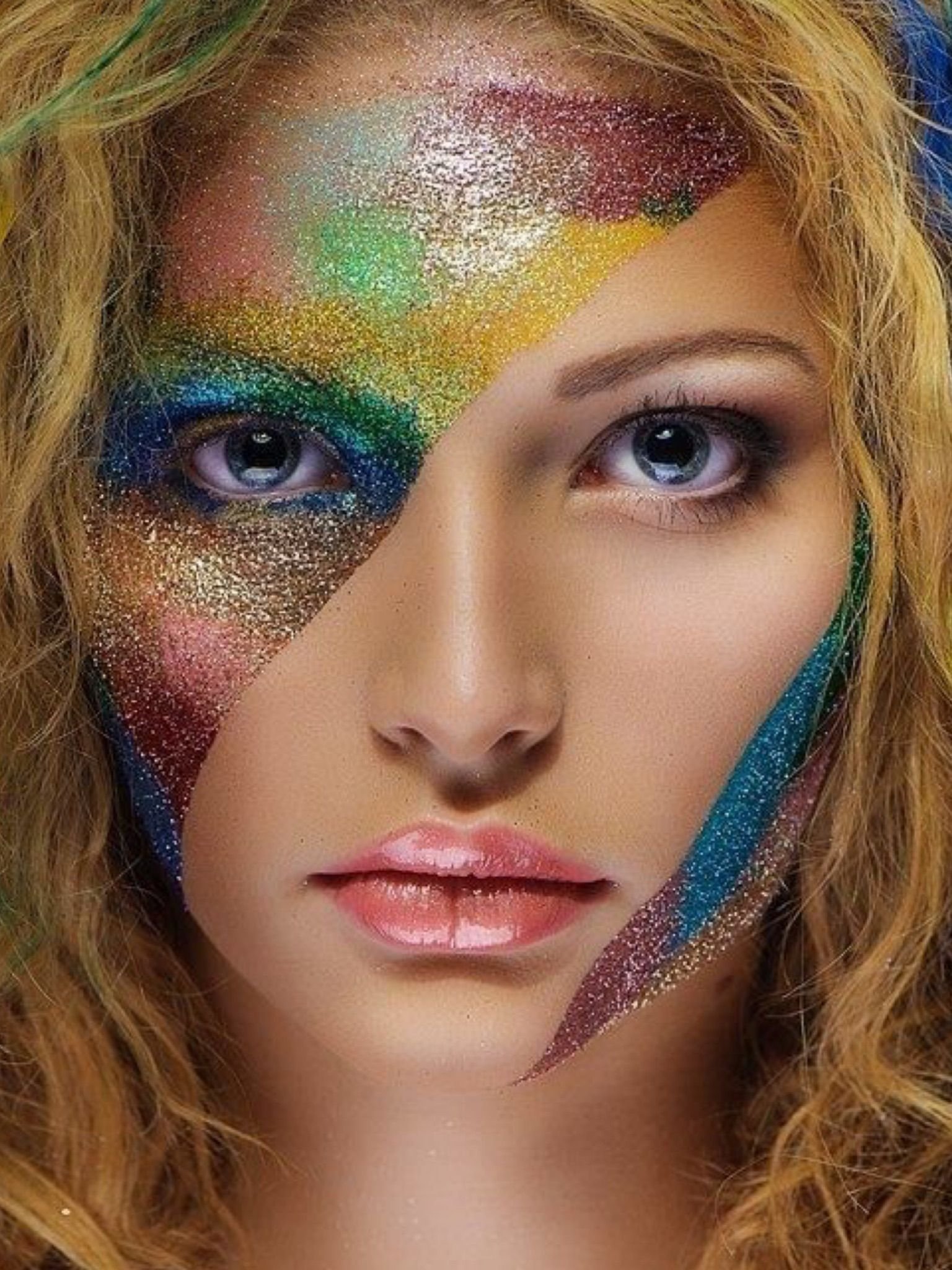 Арт-макияж: характерные черты и обилие вариантов нанесения