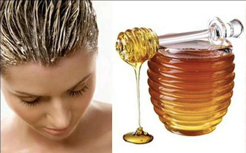 Маска для волос с медом и маслом